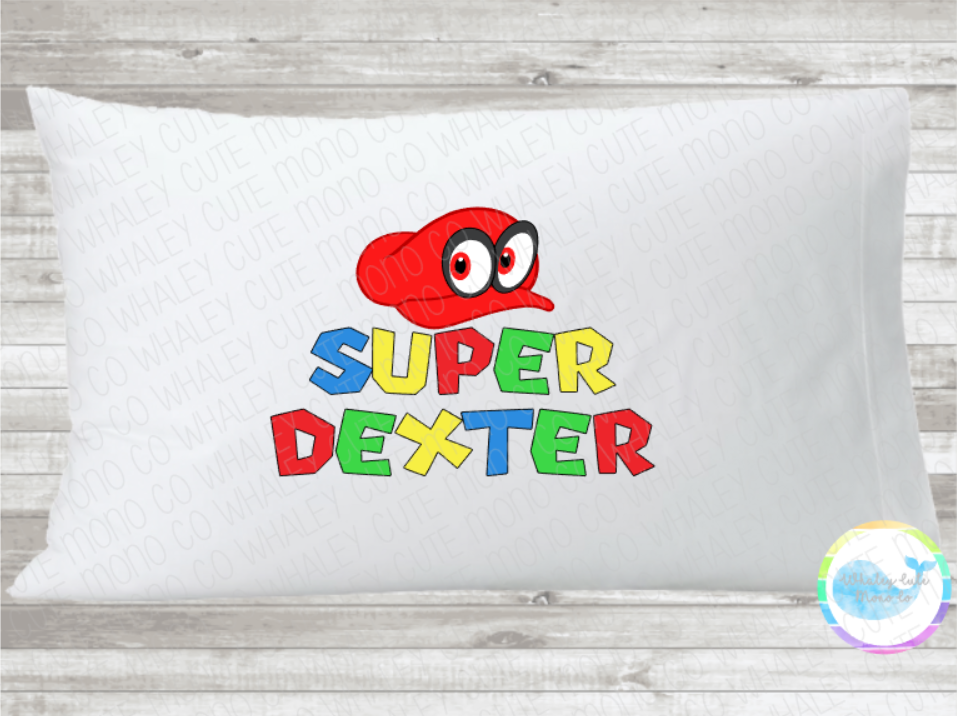 Character Pillowcase