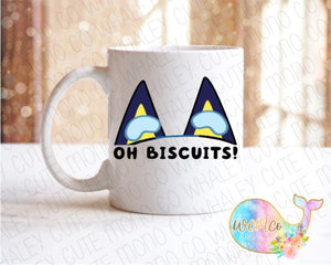 Oh Biscuits Mug