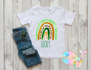 Lucky Rainbow Baby Size