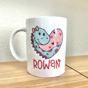 Vday Dino Mug