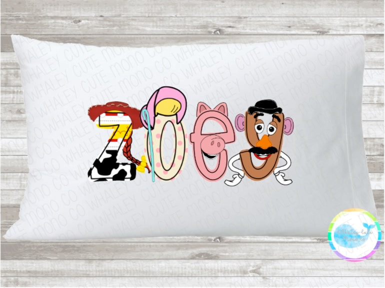 Toy Crew Pillowcase