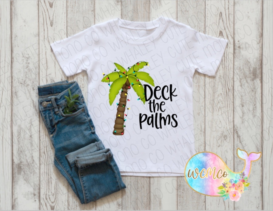 Deck The Palms