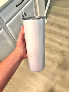 20oz Skinny SHIMMER Tumbler