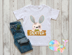 Blue Bunny Toddler/Youth Sizes