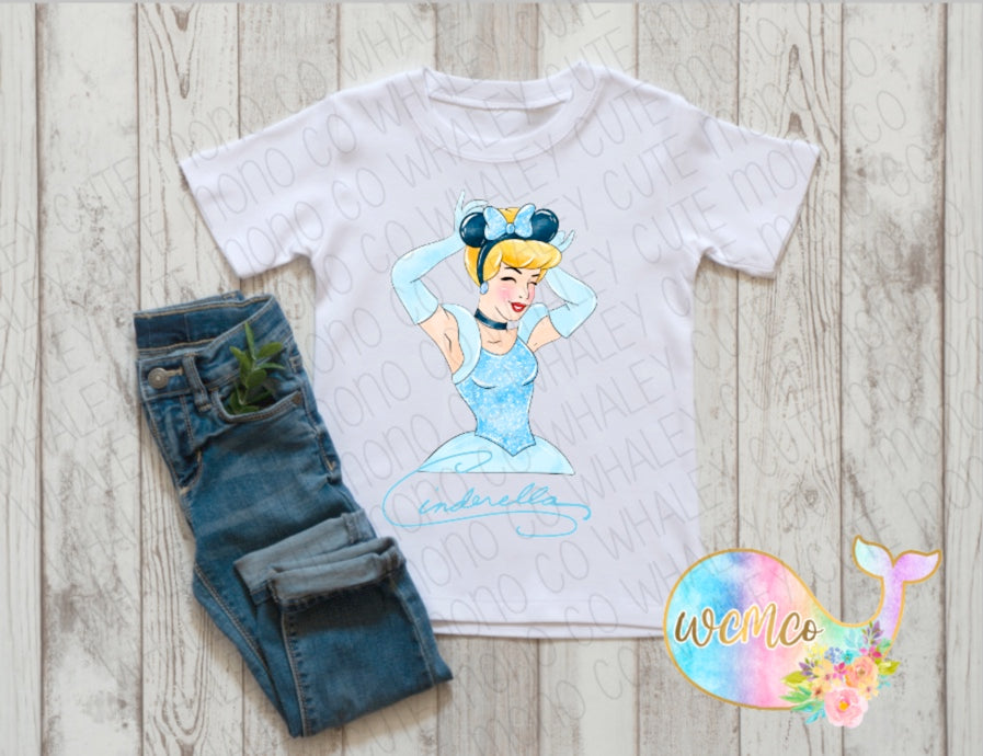 Glass Slipper Princess Baby Size