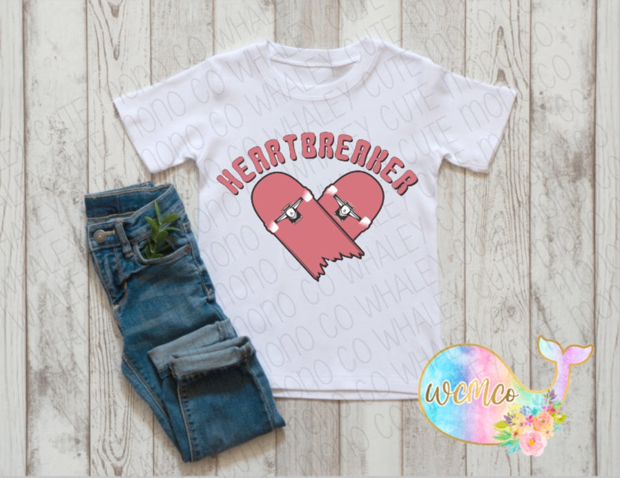 Heartbreaker Baby Size