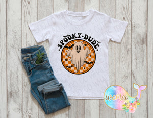 Spooky Dude Toddler/Youth/Adult Sizes