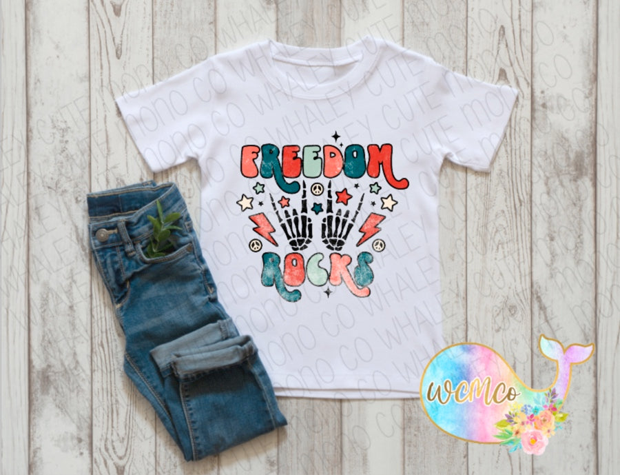 Freedom Rocks Toddler/Youth Sizes