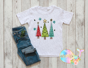 Tree Trio Baby Size