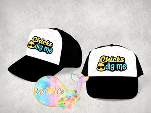 Chick Magnet Trucker Hat