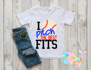 Pitch Fits Toddler/Youth Sizes