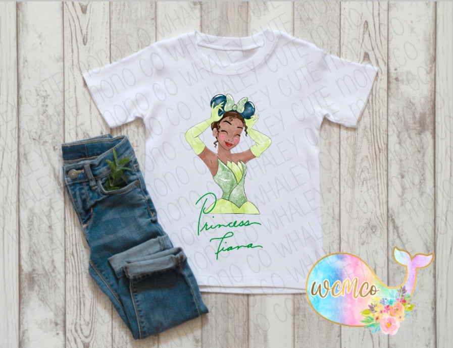 Frog Princess Toddler/Youth Sizes