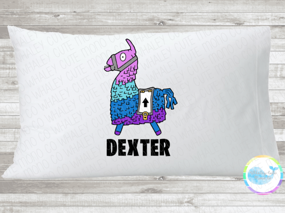 Character Pillowcase