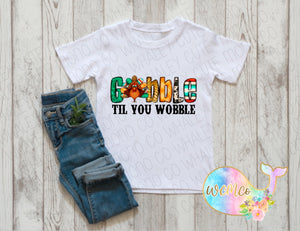 Gobble Wobble Baby Size