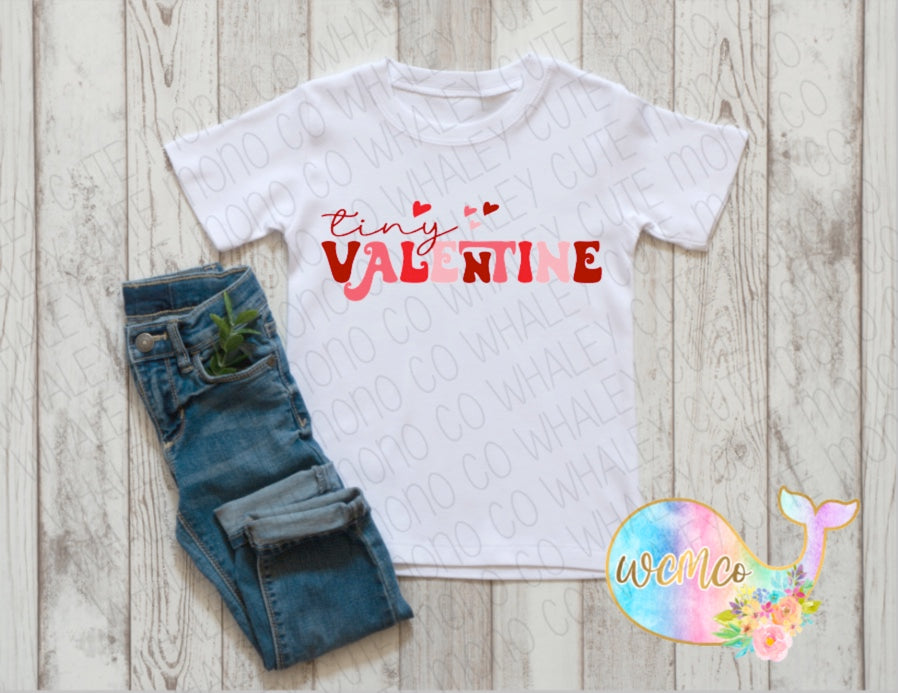 Tiny Valentine Baby Size