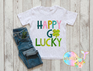 Happy Go Lucky Toddler/Youth Sizes