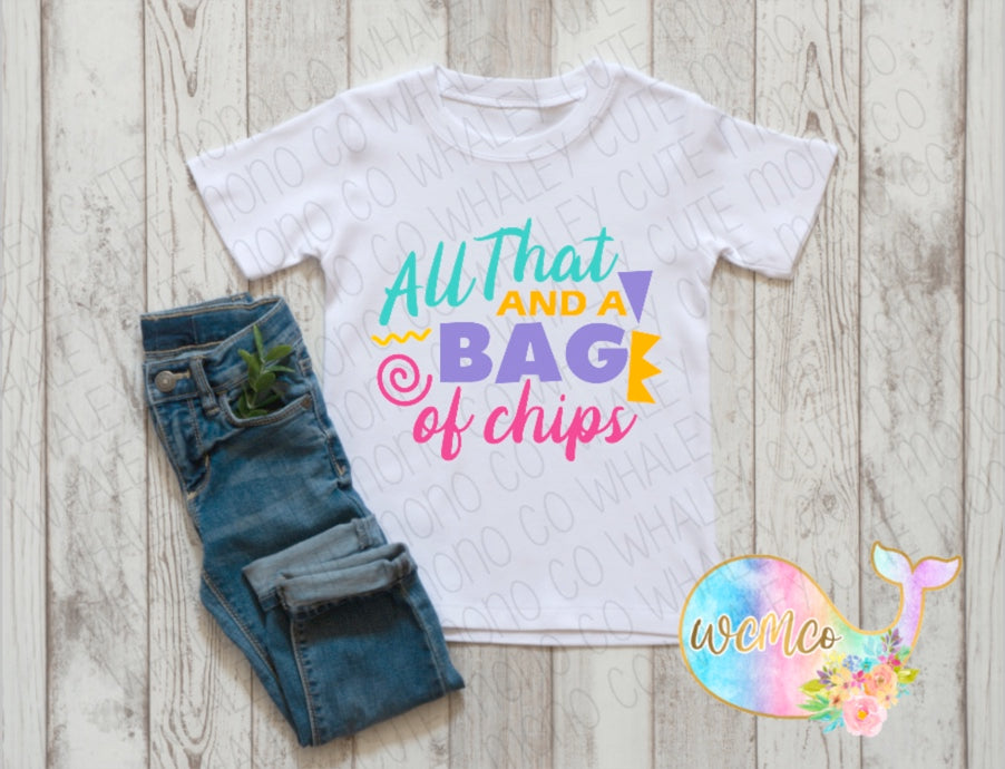 Bag of Chips Toddler/Youth Sizes