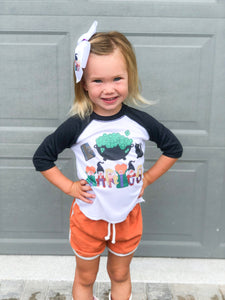 Witch Sisters Word Toddler/Youth/Adult Sizes