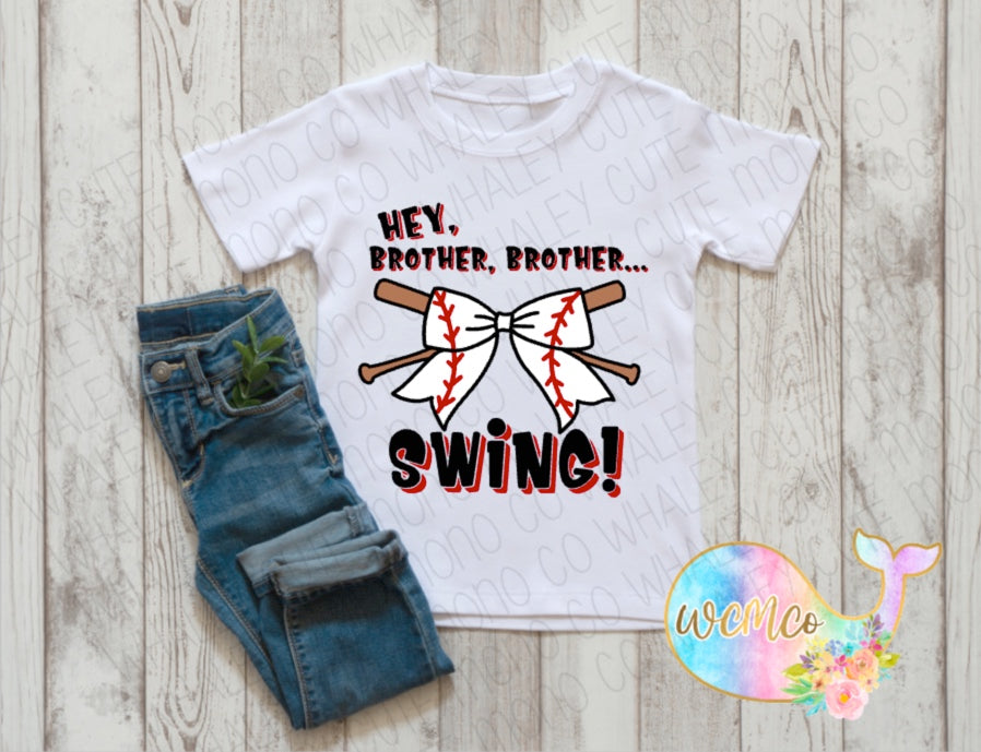 Hey Brother Brother Toddler/Youth/Adult Sizes