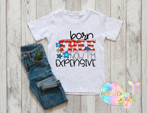 Born Free Toddler/Youth Sizes