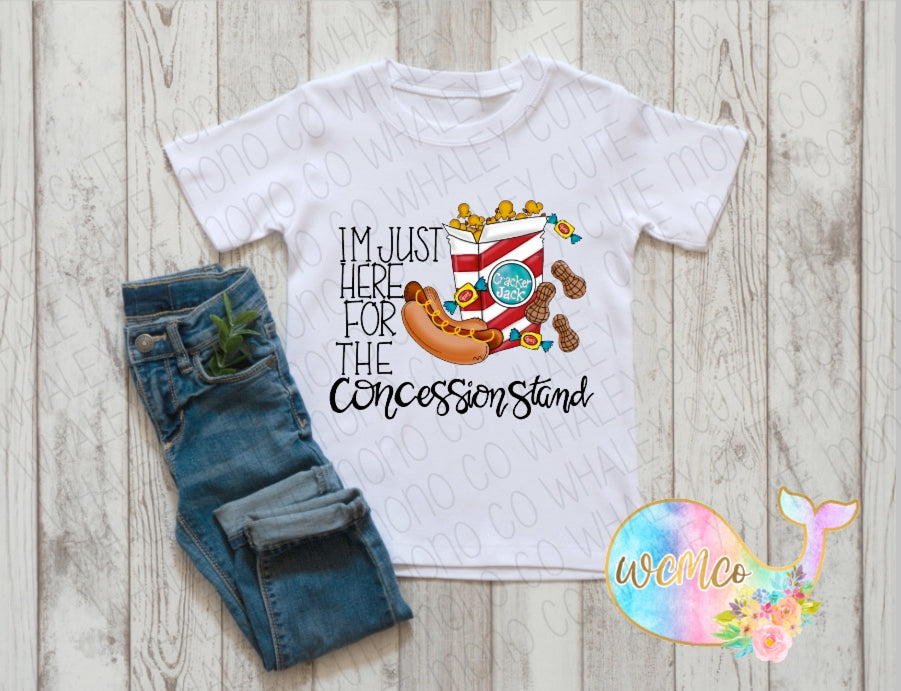 Concession Stand Toddler/Youth Sizes