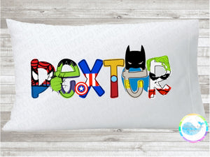 Super Hero Pillowcase