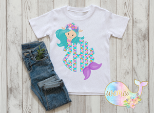 Mermaid Mono Toddler/Youth Sizes