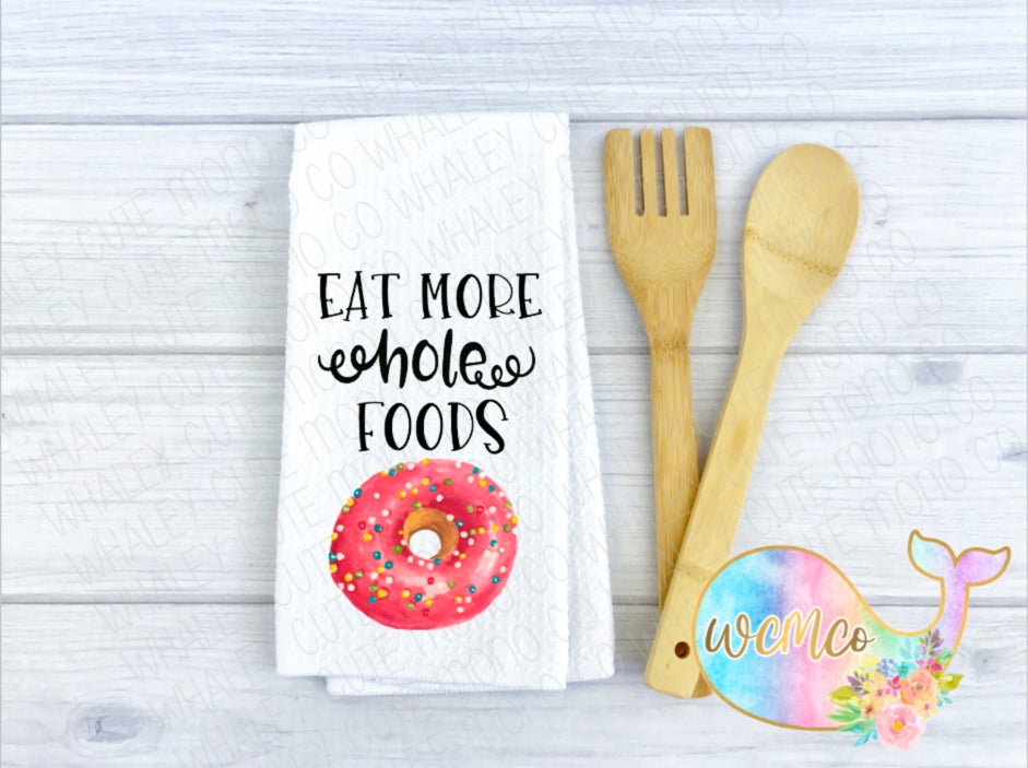 Food Puns Kitchen Towel (Singles)