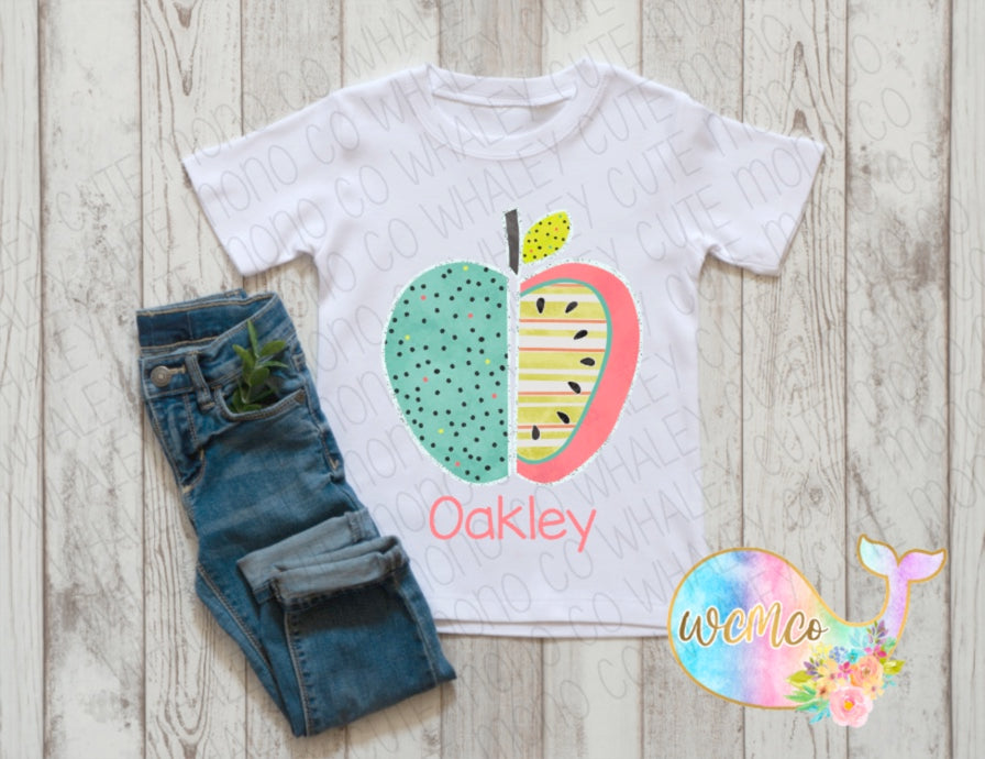 Funky Apple Baby Sizes