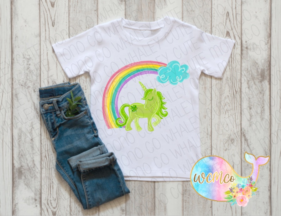 Unicorn Rainbow Baby Size