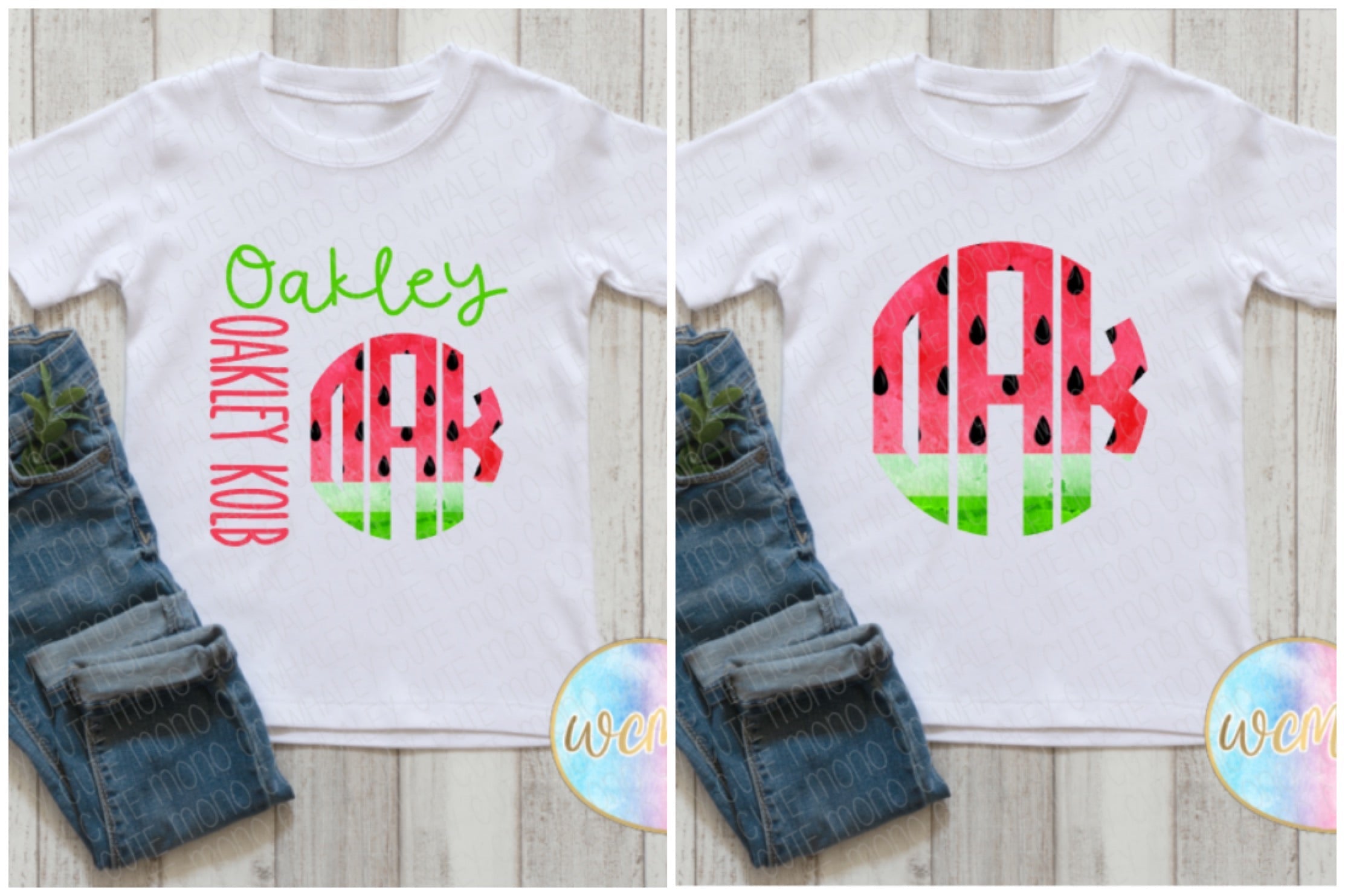 Watermelon Mono Baby Size