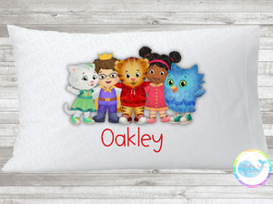 Character Pillowcase