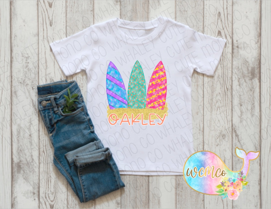 Surfboards Girl Toddler/Youth Sizes