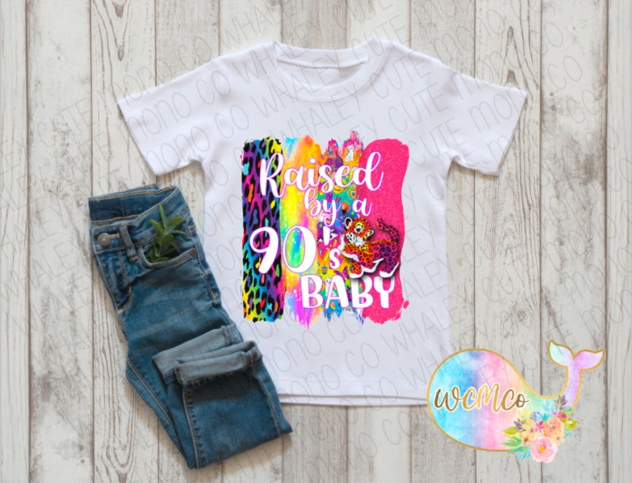 Raised By 90s Toddler/Youth Sizes